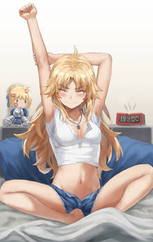 Early riser Mordred