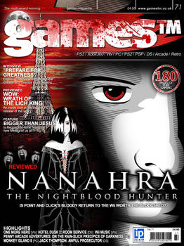 Nanahra : GamesTM Cover