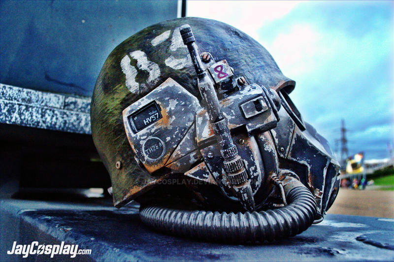 Nvt Ranger NCR Veteran Ranger v4.0 Helmet (Final) #04 by JayCosplay on DeviantArt