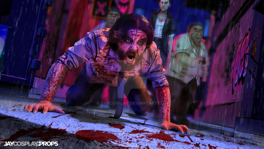 Bigby Wolf / The Wolf Among Us (Cosplay) - 02