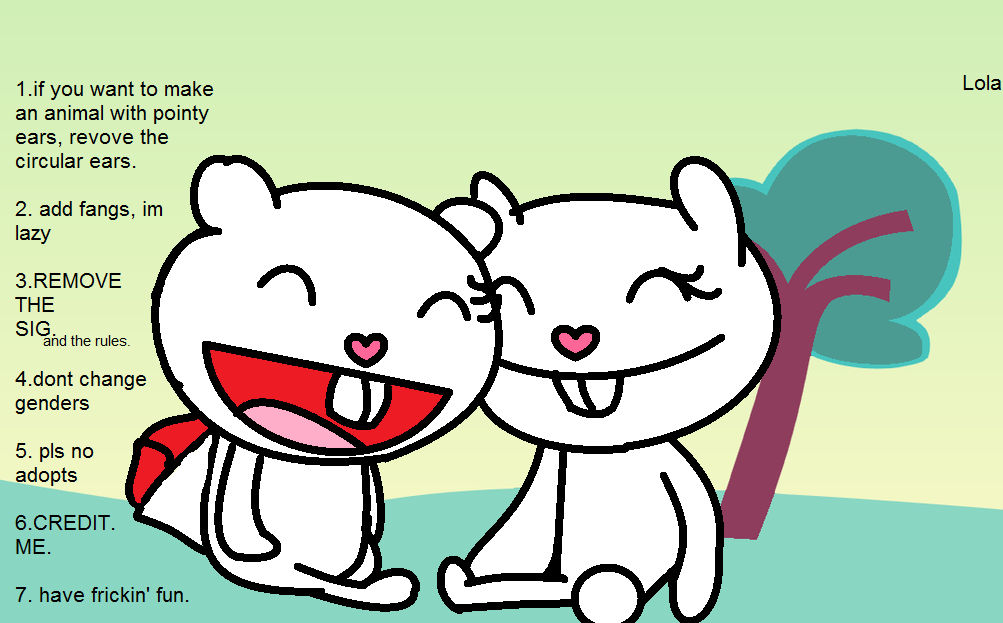Rule Htf htf couple base (READ RULES) by Loladadeerpony on DeviantArt