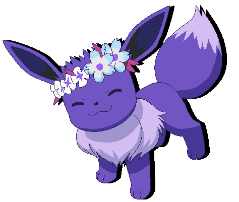 Eevee pokemon violet by Rezaxu on DeviantArt