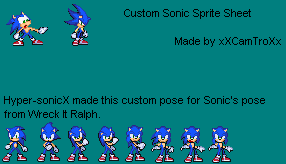 Inverted Colors Sonic by user15432 on DeviantArt