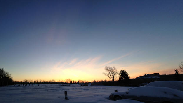 January 25th 2013, Sunrise