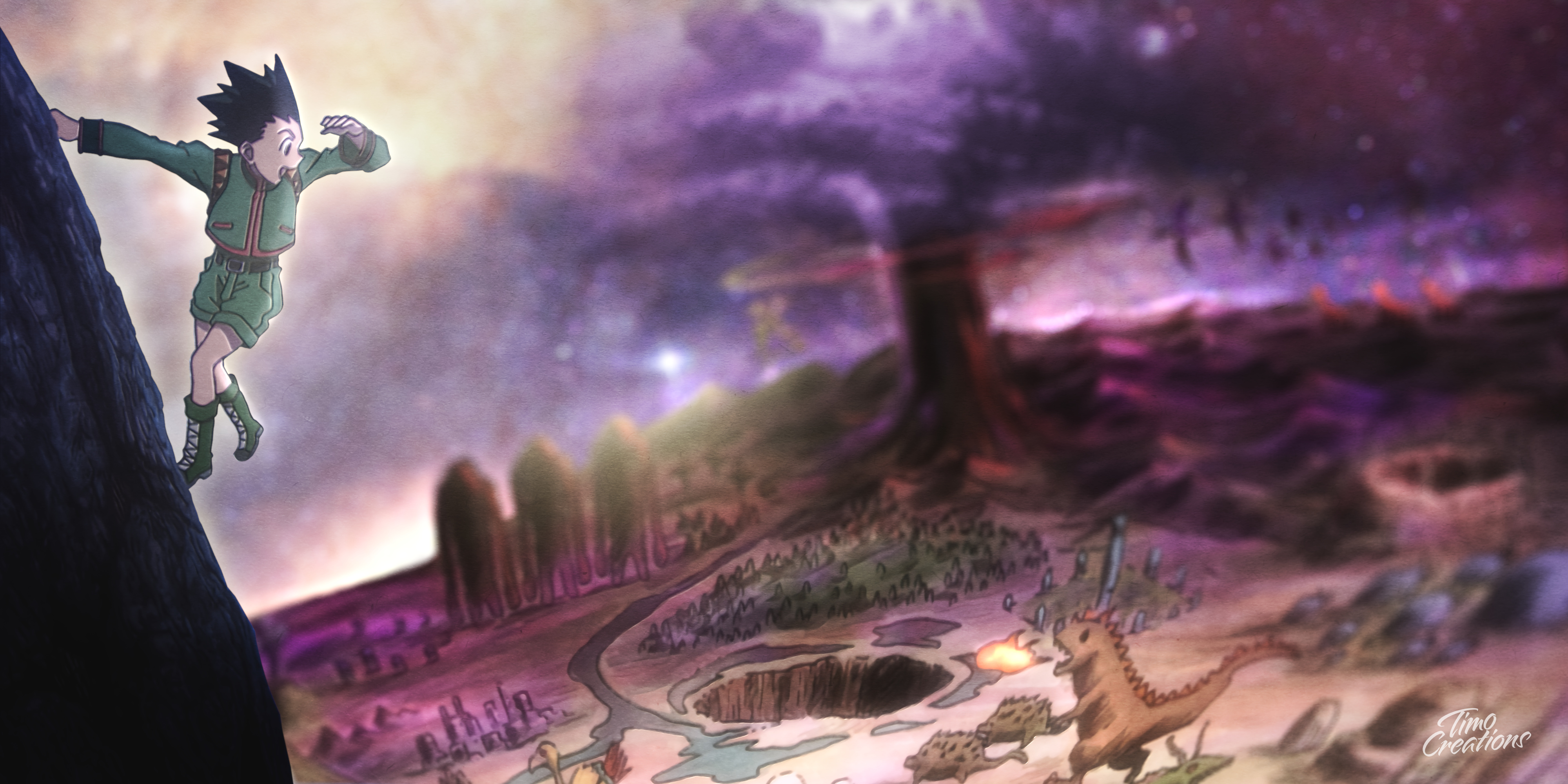 HxH - A Whole New World by TimoCreations on DeviantArt