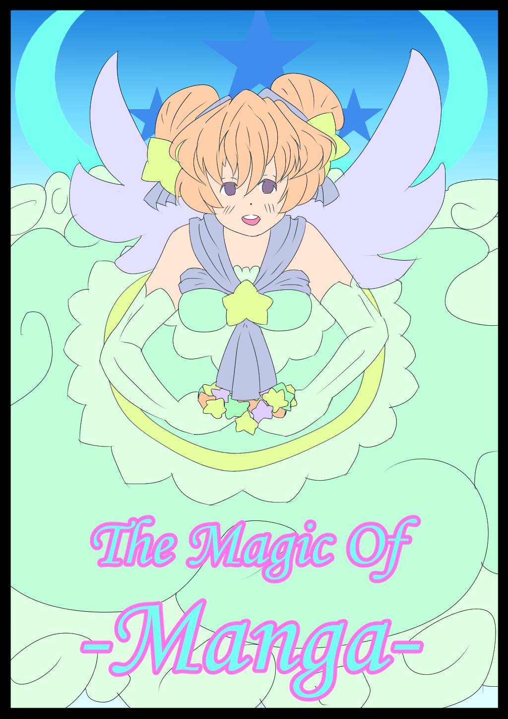 Magic Of Manga Cover +example+ by shatishamararie on DeviantArt