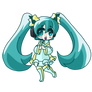 Hatsune Miku Shining Star Speedpaint