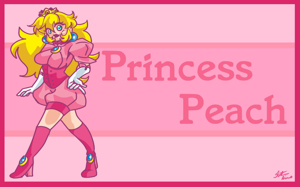 Princess Peach Wallpaper2