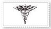 medical stamp