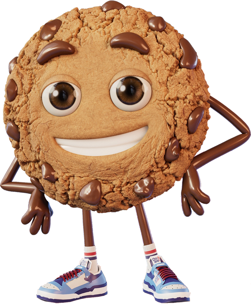 Chip (Chips Ahoy!) Render by Sebastianisbackagain on DeviantArt