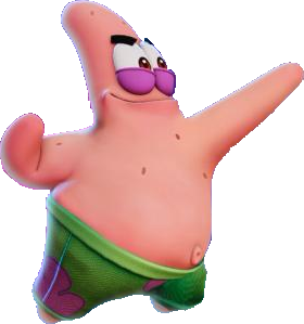 Patrick In Rivals Patrick (Nickelodeon All Star Brawl 2) Render by Sebastianisbackagain ...