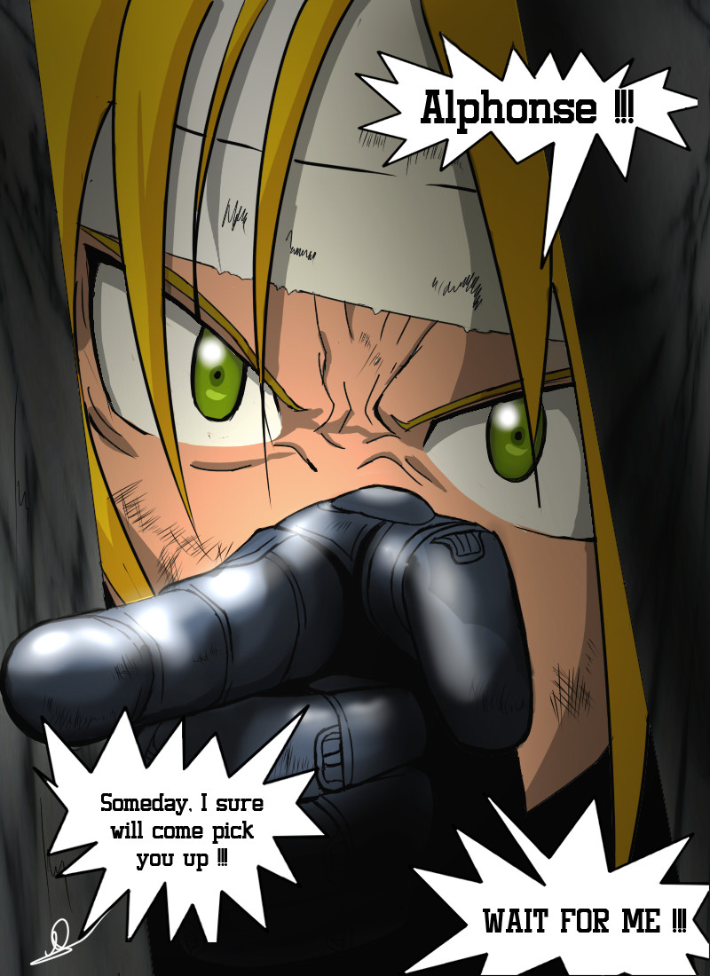 Full Metal Alchemist - The promise