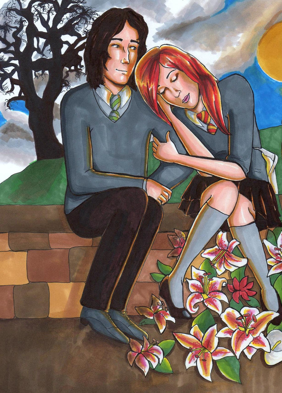 Severus+Lily