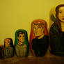 Hunger Games Nesting Dolls