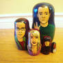 The Big Bang Theory Nesting Dolls