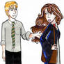     Draco and Hermione