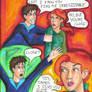 Lily and James comic