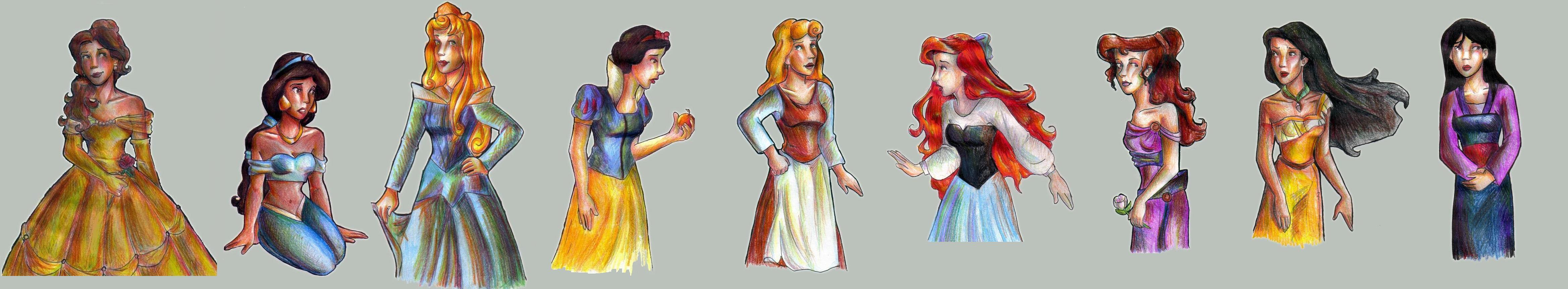 Disney Princessishes