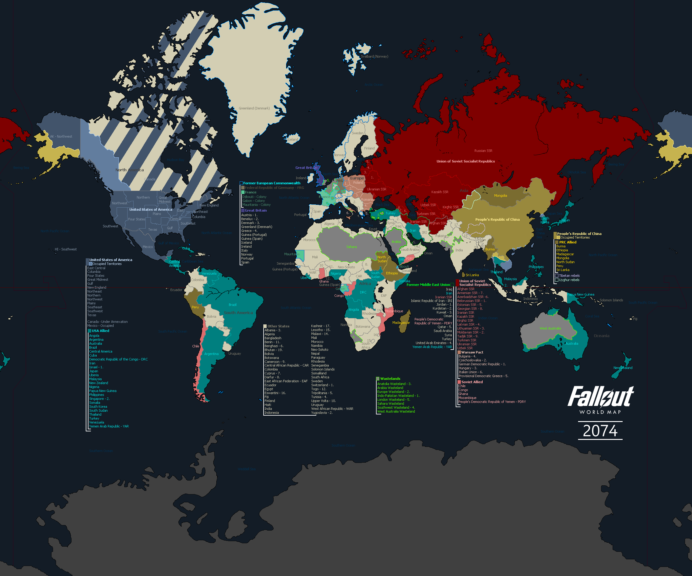 New World Map location Icons image - Fallout: Project Safehouse