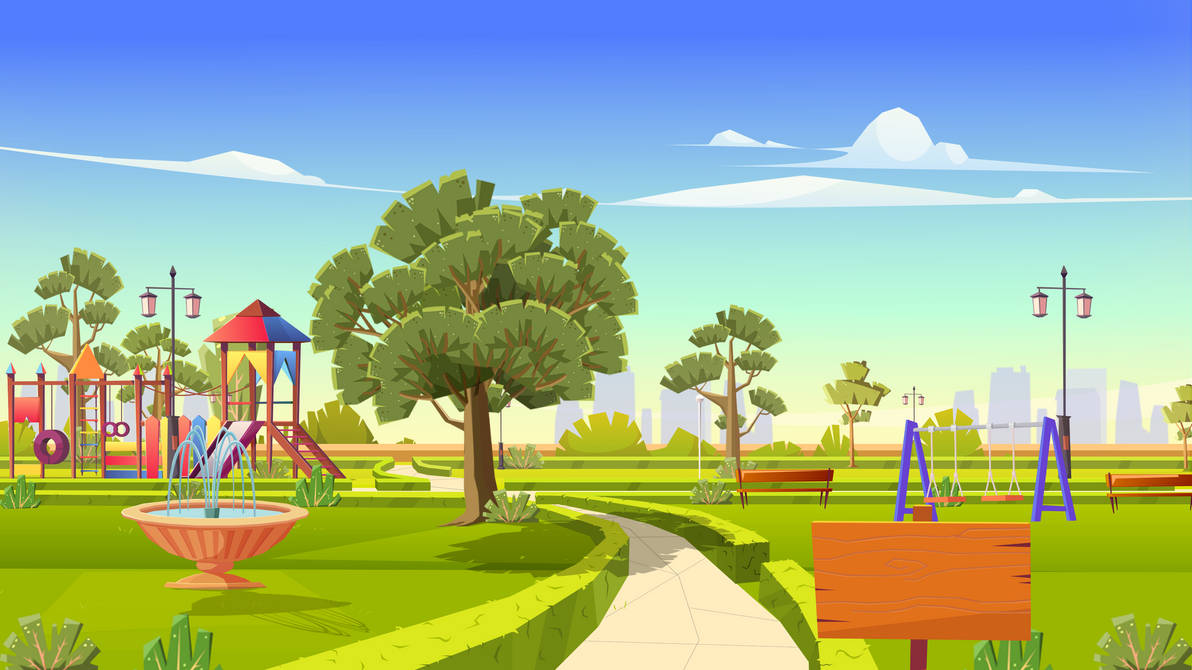Park 1 by Shaadab on DeviantArt