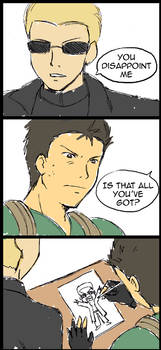 Resident Evil 5 Comic 3