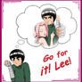Go for it Lee