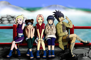 The Girls of Konoha