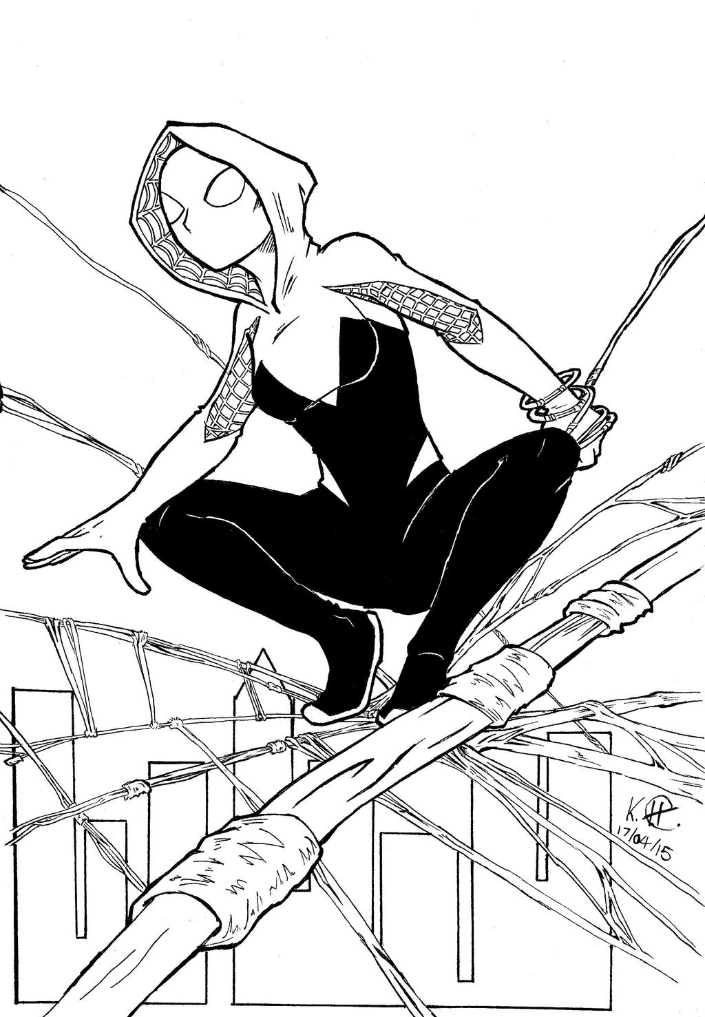 Miles Morales Spider Man Coloring Pages Sketch Page Sketch Coloring Page.