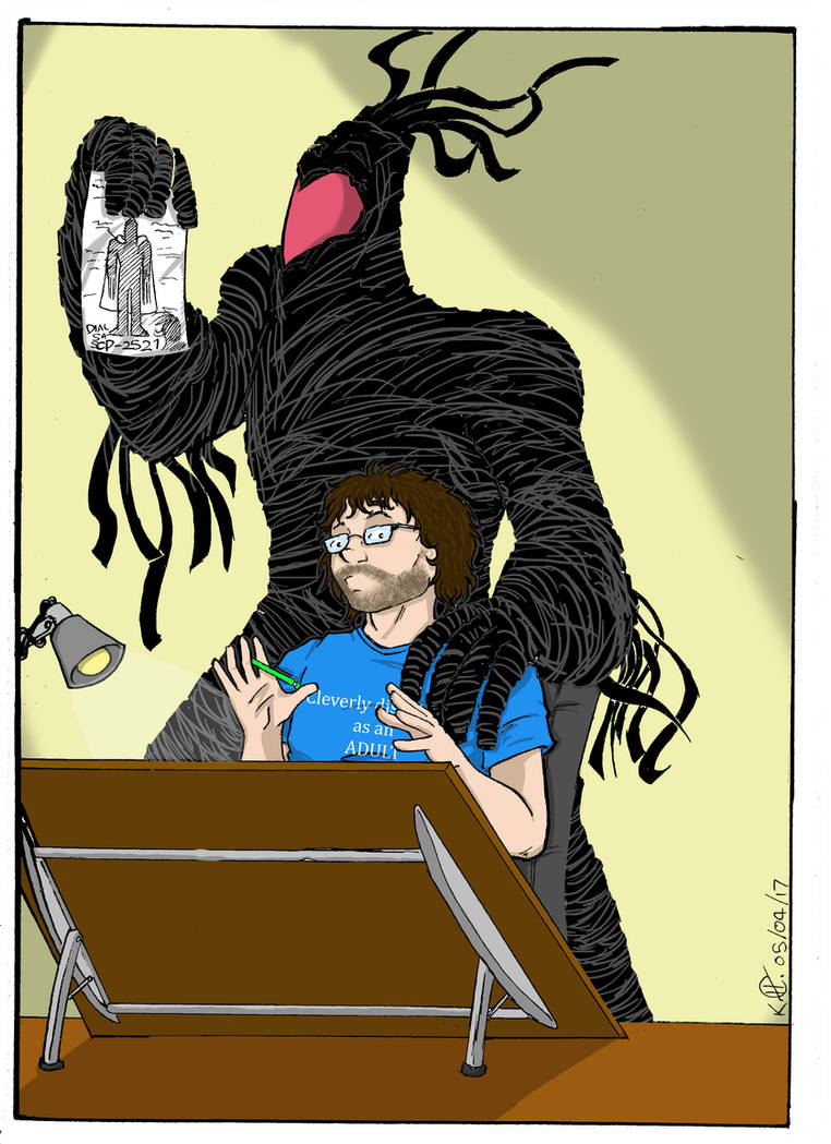 SCP-252--Whuu.... by Loiterer on DeviantArt