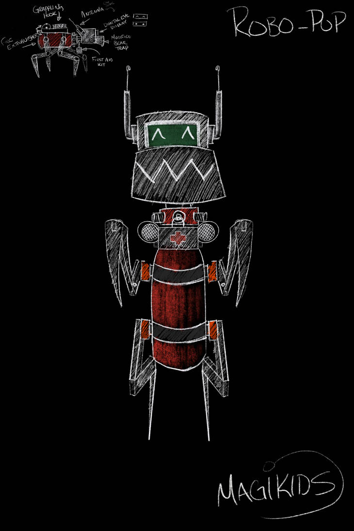 Robo-pup (Ruff) by EtchColi on DeviantArt
