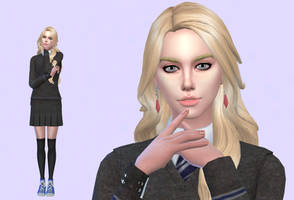 Luna Lovegood (Sims 4)