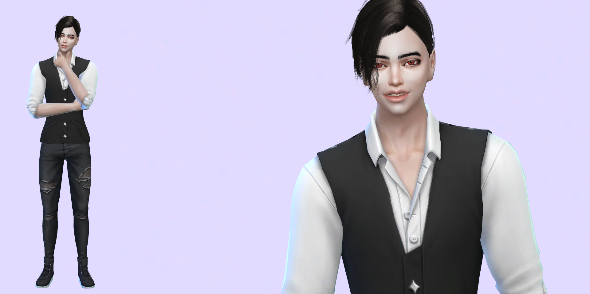 Sims Tom Riddle Tom Marvolo Riddle (Sims 4 look re-do) by SlytherinJess on DeviantArt