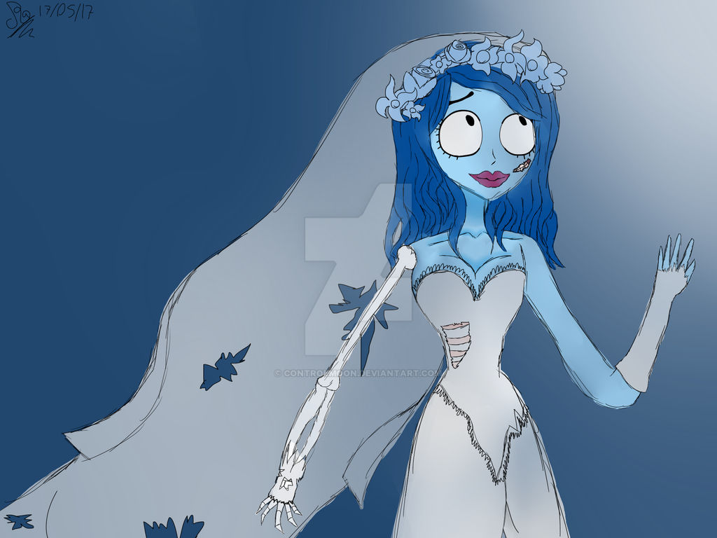 Corpse of the Bride - Emily by controlmoon on DeviantArt