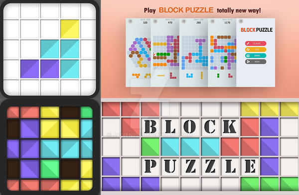 Block Puzzle by Jadien195 on DeviantArt