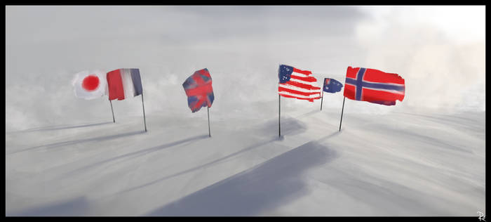 ceremonial south pole