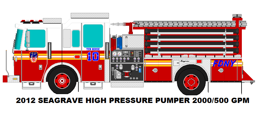 New Fdny Engine 10 by Geistcode on DeviantArt