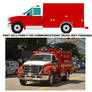 Fdny New 2013 Ford F750  Not Finished  By Geis