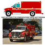 Fdny New 2013 Ford F750  Not Finished  By Geis