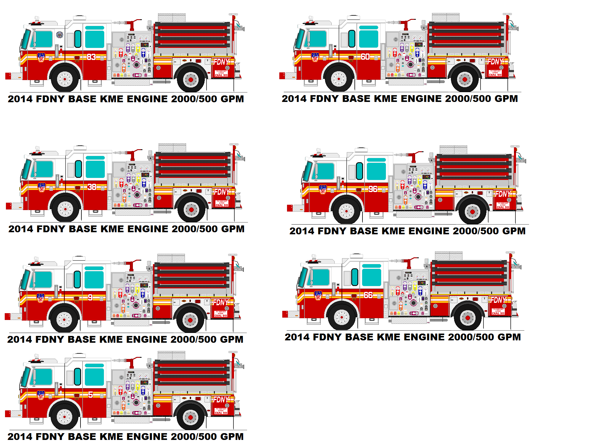 List Of Some Fdny Engine Companies I Cant Wait by Geistcode on DeviantArt