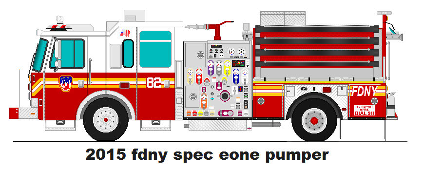 Fdny Spec Eone Truck by Geistcode on DeviantArt