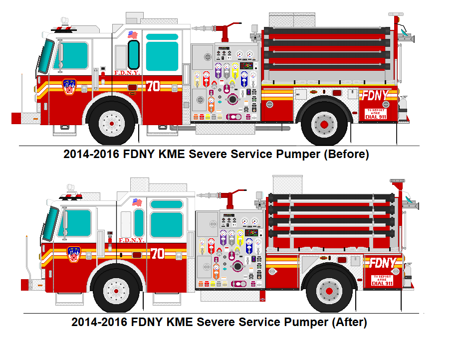 20142016 FDNY KME Severe Service Pumper Update by Geistcode on DeviantArt