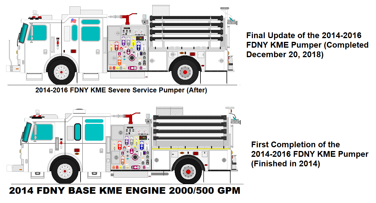 20142016 FDNY KME Severe Service Pumper updates by Geistcode on DeviantArt