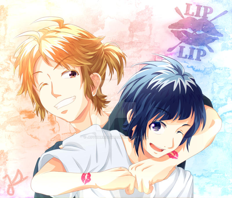 Lipxlip Fanart Aizo And Yujiro By Jeffharrison02 On Deviantart Lipxlip Fanart Aizo And Yujiro By Jeffharrison02 On Deviantart