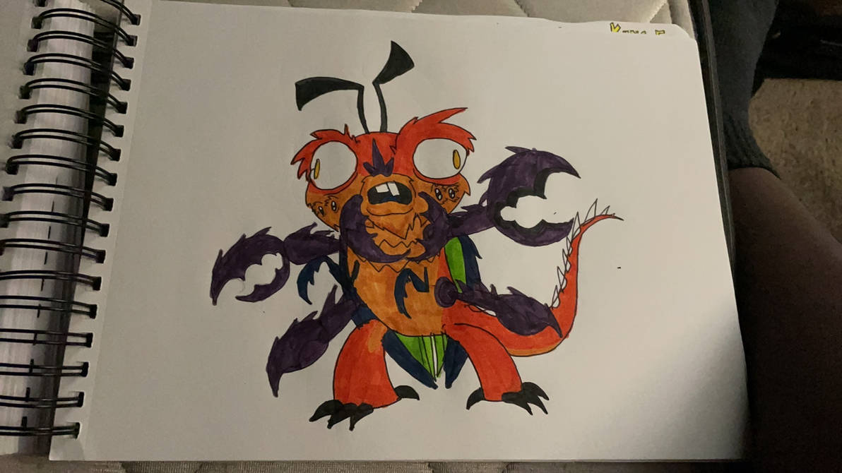 Insectosaurus Human Insectosaurus Redesign by DarksonicROR15810 on DeviantArt
