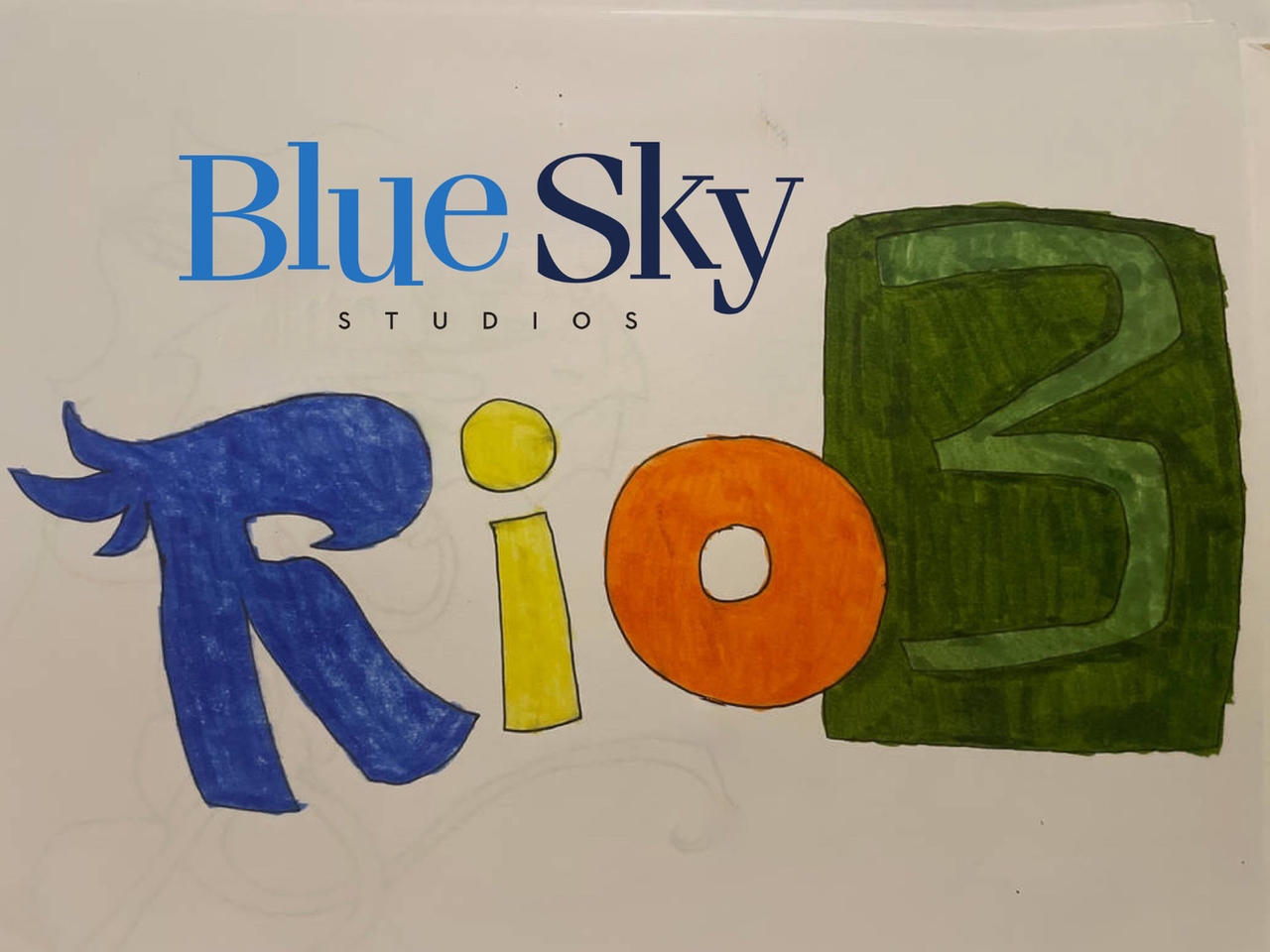 Dreamworks Rio Deviantart Blue Sky's Rio 3 by DarksonicROR15810 on DeviantArt