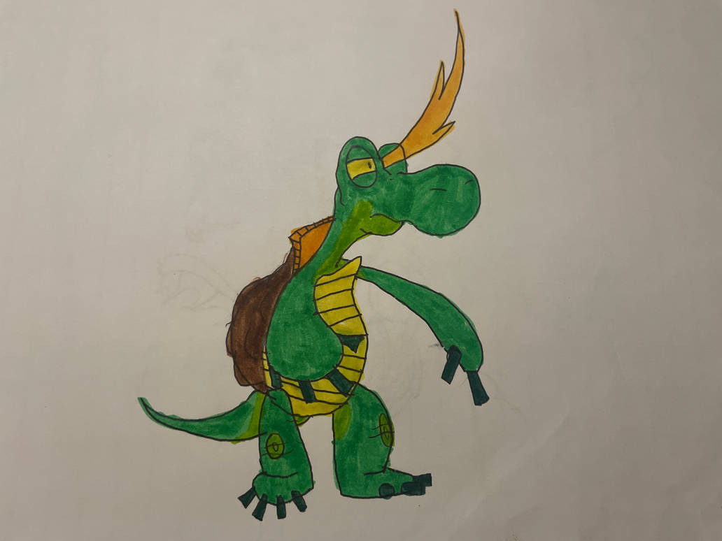 Verne Shell Early Concept of Verne from Over The Hedge by DarksonicROR15810 on ...