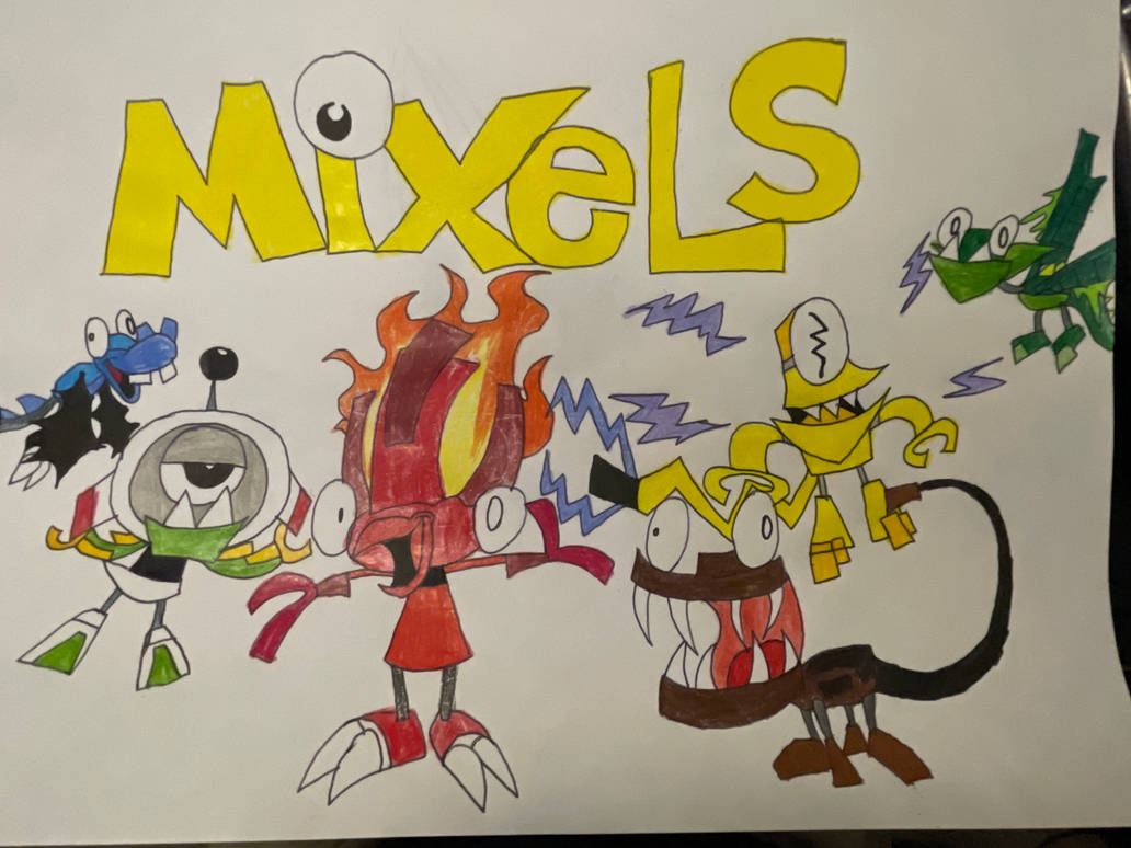 Happy 11th Anniversary To Mixels by DarksonicROR15810 on DeviantArt