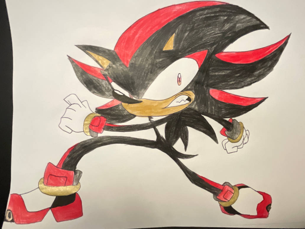 ~Shadow The Ultimate Lifeform~ by DarksonicROR15810 on DeviantArt