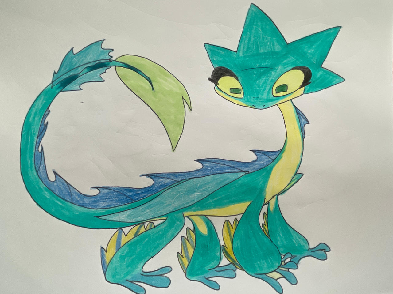 Fastfin (How To Train Your Dragon) by DarksonicROR15810 on DeviantArt