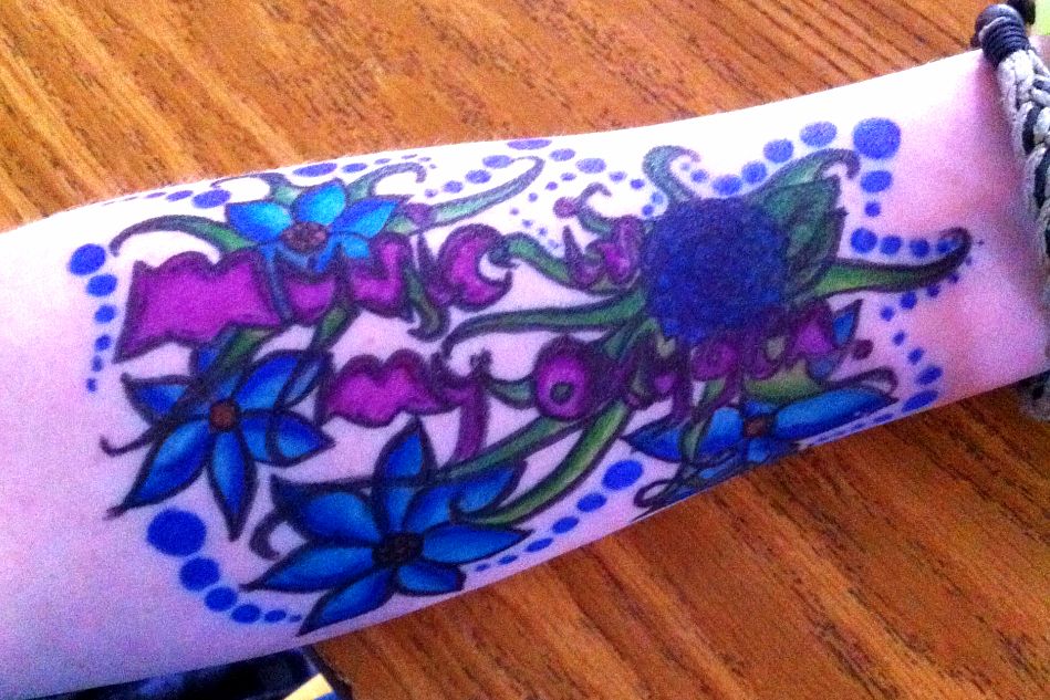 Half Sleeve Inner Arm